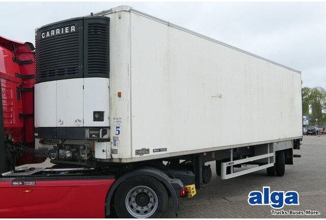 Chereau TECHNOGAM 250., Carrier, LBW, 1-Achser, Gelenkt - Refrigerator semi-trailer: picture 1 Chereau TECHNOGAM 250., Carrier, LBW, 1-Achser, Gelenkt - Refrigerator semi-trailer: picture 1