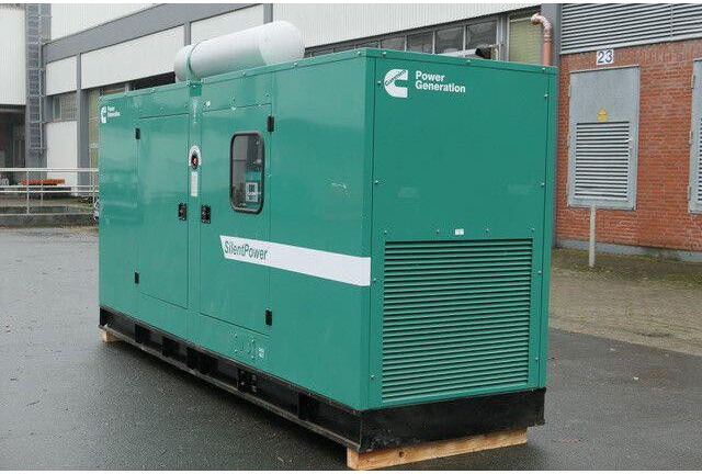New Construction machinery Cummins 125 kVA, Stromgenerator, Isoliert: picture 14