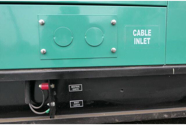 New Construction machinery Cummins 125 kVA, Stromgenerator, Isoliert: picture 16