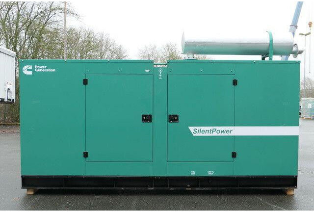 New Construction machinery Cummins 125 kVA, Stromgenerator, Isoliert: picture 9