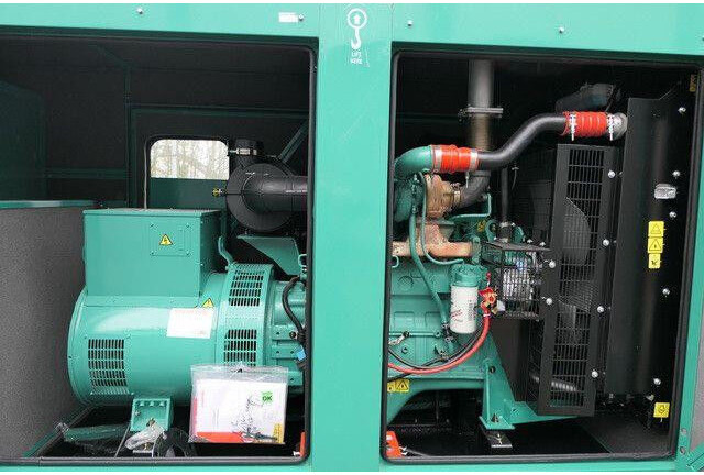 New Construction machinery Cummins 125 kVA, Stromgenerator, Isoliert: picture 10