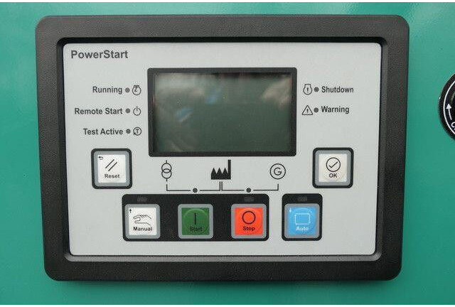 New Construction machinery Cummins 125 kVA, Stromgenerator, Isoliert: picture 7