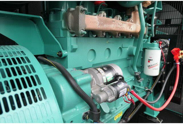 New Construction machinery Cummins 125 kVA, Stromgenerator, Isoliert: picture 13