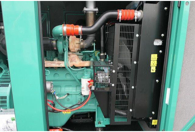 New Construction machinery Cummins 125 kVA, Stromgenerator, Isoliert: picture 11