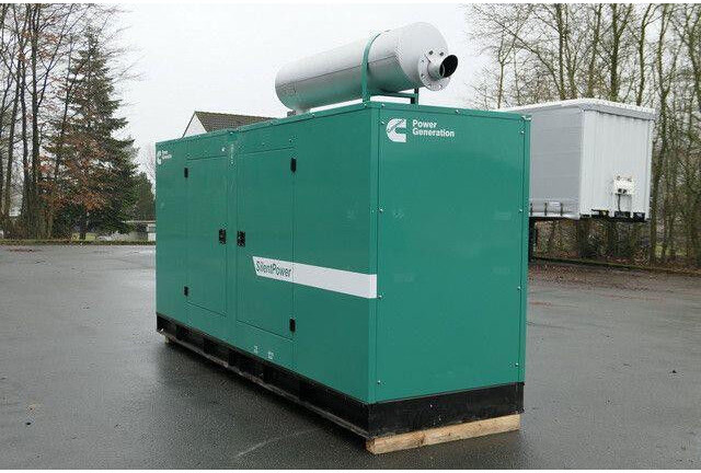 New Construction machinery Cummins 125 kVA, Stromgenerator, Isoliert: picture 15