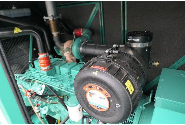 New Construction machinery Cummins 125 kVA, Stromgenerator, Isoliert: picture 8