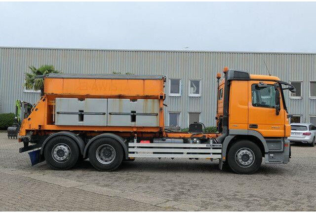 Mercedes-Benz 2532 L Actros 6x2, Salzstreuer, Winterdienst - Construction machinery: picture 2 Mercedes-Benz 2532 L Actros 6x2, Salzstreuer, Winterdienst - Construction machinery: picture 2