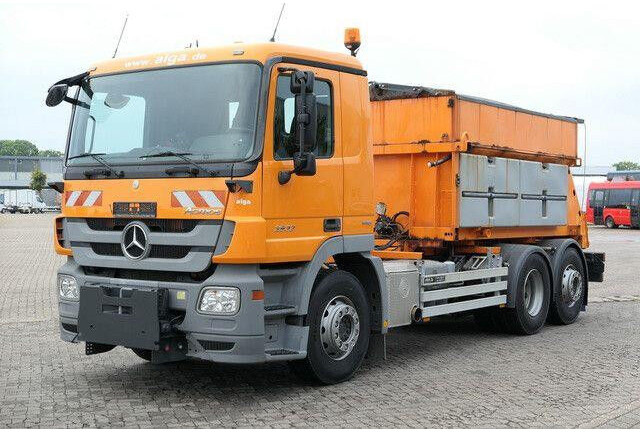 Mercedes-Benz 2532 L Actros 6x2, Salzstreuer, Winterdienst - Construction machinery: picture 4 Mercedes-Benz 2532 L Actros 6x2, Salzstreuer, Winterdienst - Construction machinery: picture 4