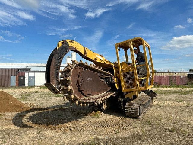 Vermeer T555DT, Grabenfräse, Tilteinrichtung, Förderband - Construction machinery: picture 2 Vermeer T555DT, Grabenfräse, Tilteinrichtung, Förderband - Construction machinery: picture 2