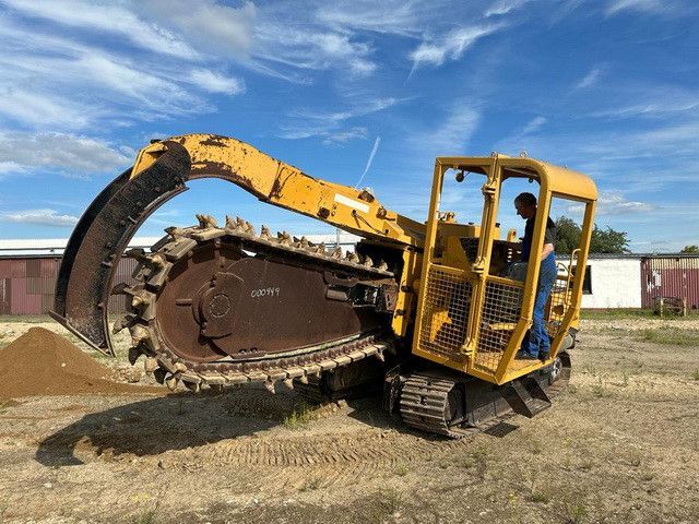 Vermeer T555DT, Grabenfräse, Tilteinrichtung, Förderband - Construction machinery: picture 3 Vermeer T555DT, Grabenfräse, Tilteinrichtung, Förderband - Construction machinery: picture 3