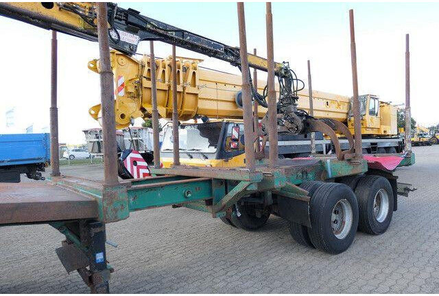 DIEBOLT Teleskop., Holzladekran, 2-Achser, BPW - Timber semi-trailer: picture 4 DIEBOLT Teleskop., Holzladekran, 2-Achser, BPW - Timber semi-trailer: picture 4