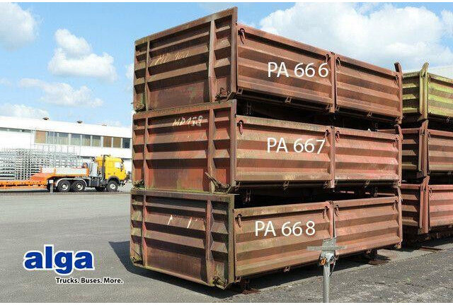 Diversen 3- Seiten Kippaufbau, erh. Stirnwand - Tipper: picture 1 Diversen 3- Seiten Kippaufbau, erh. Stirnwand - Tipper: picture 1