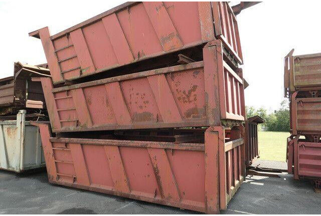 Diversen Stahl- Hinterkippmulde ca. 12 cbm - Tipper: picture 3 Diversen Stahl- Hinterkippmulde ca. 12 cbm - Tipper: picture 3