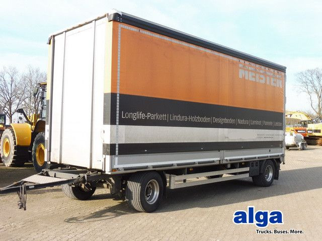 Duenschede PA 18/7, Jumbo/MEGA, BPW, ALu-Felgen - Curtainsider trailer: picture 1 Duenschede PA 18/7, Jumbo/MEGA, BPW, ALu-Felgen - Curtainsider trailer: picture 1