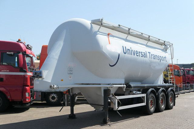Feldbinder EUT 37.5, 1 Kammer, 37m³, 5x am Lager,Alu-Felgen - Silo semi-trailer: picture 2 Feldbinder EUT 37.5, 1 Kammer, 37m³, 5x am Lager,Alu-Felgen - Silo semi-trailer: picture 2
