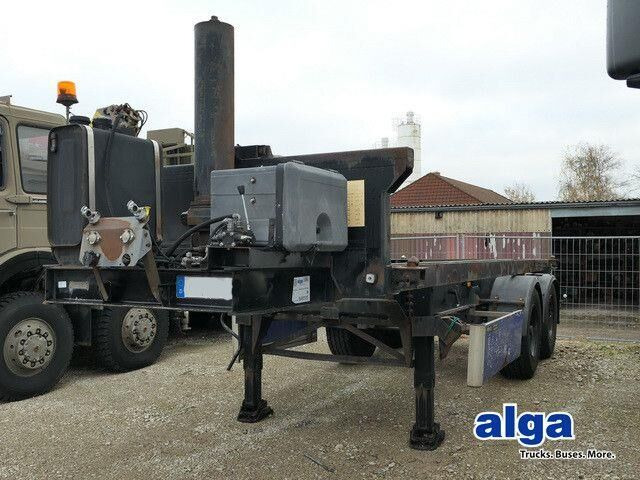 Fischer NWK 26, Kippchassis, 1x20 Fuß Container - Low loader semi-trailer: picture 1 Fischer NWK 26, Kippchassis, 1x20 Fuß Container - Low loader semi-trailer: picture 1