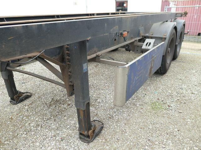 Fischer NWK26, Kippchassis, 20 Fuß Container,BPW - Low loader semi-trailer: picture 4 Fischer NWK26, Kippchassis, 20 Fuß Container,BPW - Low loader semi-trailer: picture 4