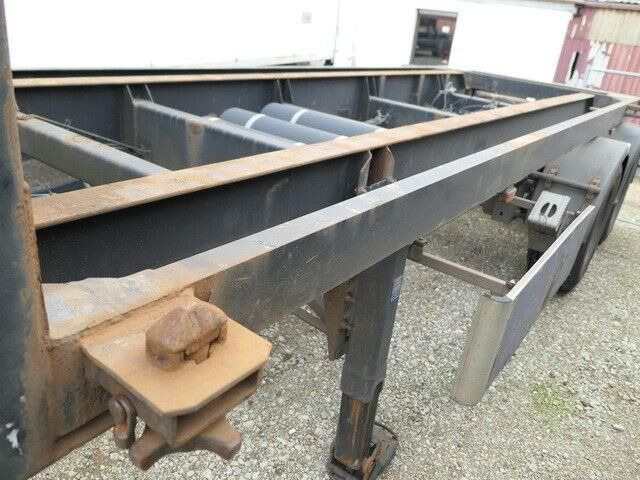 Fischer NWK26, Kippchassis, 20 Fuß Container,BPW - Low loader semi-trailer: picture 5 Fischer NWK26, Kippchassis, 20 Fuß Container,BPW - Low loader semi-trailer: picture 5