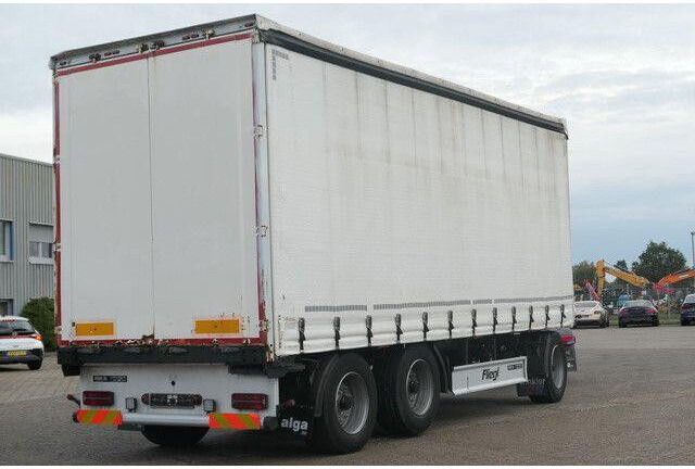Fliegl DPS 240, 3-Achser, Edscha, Schiebeplane, BPW - Curtainsider trailer: picture 4 Fliegl DPS 240, 3-Achser, Edscha, Schiebeplane, BPW - Curtainsider trailer: picture 4