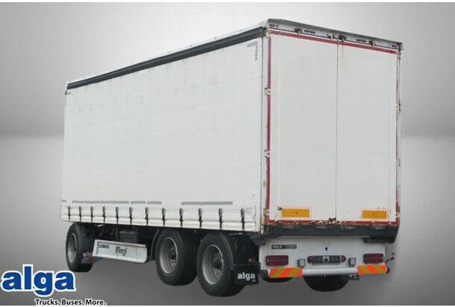 Fliegl DPS 240, 3-Achser, Edscha, Schiebeplane, BPW - Curtainsider trailer: picture 1 Fliegl DPS 240, 3-Achser, Edscha, Schiebeplane, BPW - Curtainsider trailer: picture 1