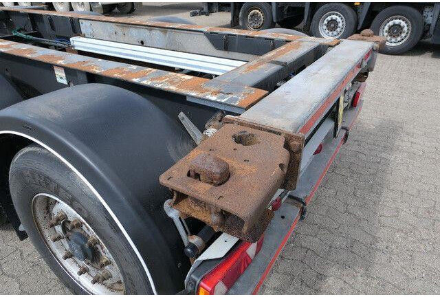 Fliegl SDS 380, 20/30/40 Fuß Container, Luft-Lift, BPW - Low loader semi-trailer: picture 4 Fliegl SDS 380, 20/30/40 Fuß Container, Luft-Lift, BPW - Low loader semi-trailer: picture 4