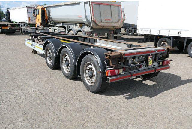 Fliegl SDS 380, 20/30/40 Fuß Container, Luft-Lift, BPW - Low loader semi-trailer: picture 3 Fliegl SDS 380, 20/30/40 Fuß Container, Luft-Lift, BPW - Low loader semi-trailer: picture 3