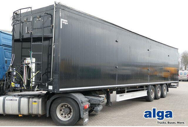 Fliegl SDS 390, 102m³, 10mm Boden, Funk, Lang-LKW, TOP - Closed box semi-trailer: picture 1 Fliegl SDS 390, 102m³, 10mm Boden, Funk, Lang-LKW, TOP - Closed box semi-trailer: picture 1