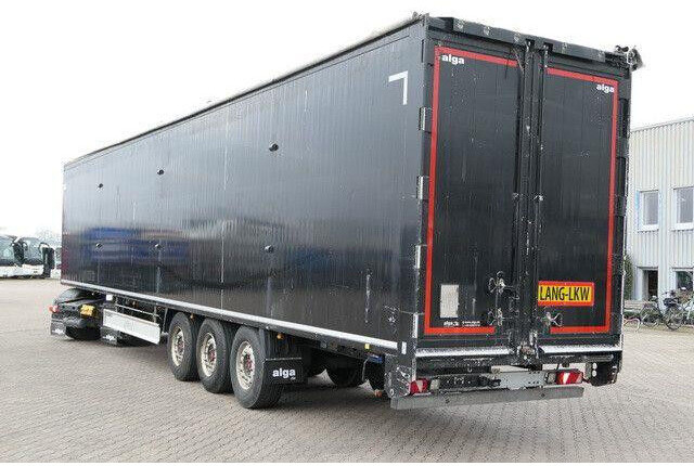 Fliegl SDS 390, 102m³, 10mm Boden, Funk, Lang-LKW, TOP - Closed box semi-trailer: picture 3 Fliegl SDS 390, 102m³, 10mm Boden, Funk, Lang-LKW, TOP - Closed box semi-trailer: picture 3