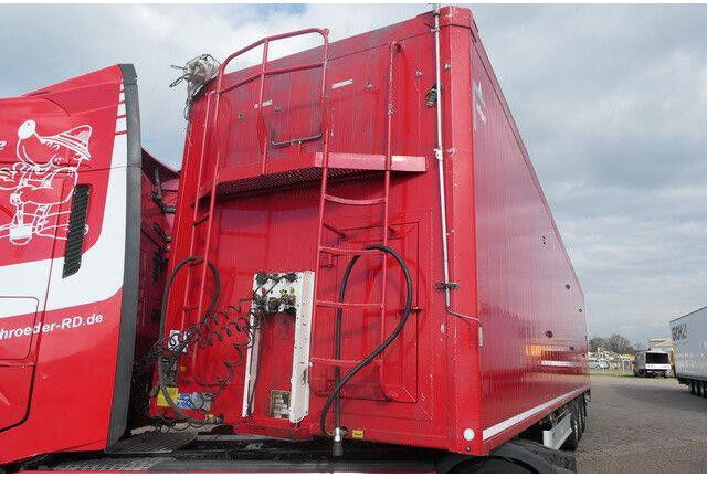 Fliegl SDS 390, 8mm Boden, 102m³, Lang LKW Typ 1, SAF - Closed box semi-trailer: picture 2 Fliegl SDS 390, 8mm Boden, 102m³, Lang LKW Typ 1, SAF - Closed box semi-trailer: picture 2