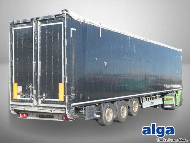 Fliegl SDS 390/92 cbm./SAF Achsen - Closed box semi-trailer: picture 1 Fliegl SDS 390/92 cbm./SAF Achsen - Closed box semi-trailer: picture 1