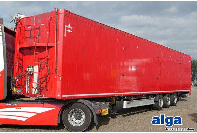 Fliegl SDS 390, Lang LKW Typ 1, 102m³, 8mm Boden, Funk - Closed box semi-trailer: picture 1 Fliegl SDS 390, Lang LKW Typ 1, 102m³, 8mm Boden, Funk - Closed box semi-trailer: picture 1