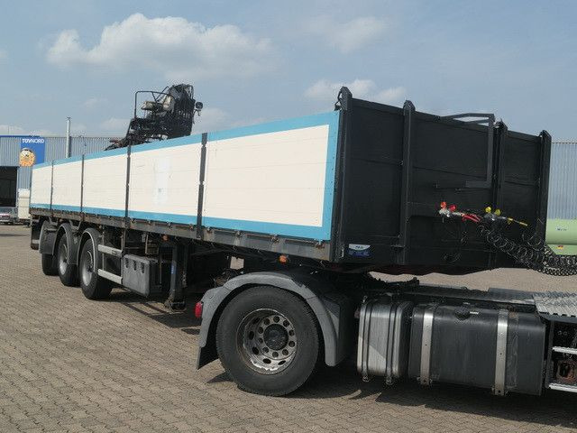 Floor FLO-17-30K1, Rollkran Kennis, Hatz-Motor,Gelenkt - Dropside/ Flatbed semi-trailer: picture 3 Floor FLO-17-30K1, Rollkran Kennis, Hatz-Motor,Gelenkt - Dropside/ Flatbed semi-trailer: picture 3