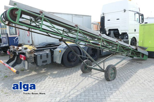 Belt conveyor Förderband, 6.200mm lang, Elektrisch, 2.3m Höhe: picture 1