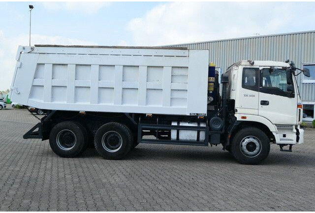 Foton Daimler TX 3234 6x4, Stahl, 20m³ - Tipper: picture 2 Foton Daimler TX 3234 6x4, Stahl, 20m³ - Tipper: picture 2
