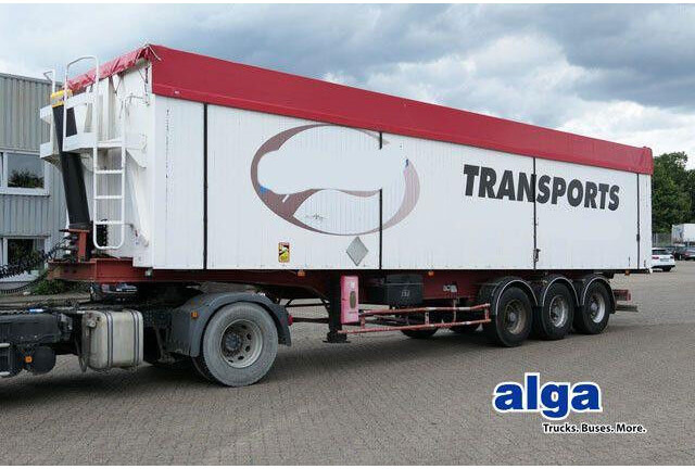 General Trailer TF34CZ, Alu, 68m³, Alu-Chassis, Luftfederung - Tipper semi-trailer: picture 1 General Trailer TF34CZ, Alu, 68m³, Alu-Chassis, Luftfederung - Tipper semi-trailer: picture 1