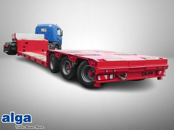 Goldhofer STZ-TL3-40/80, Tiefbett, 8mtr., Low-Bed, BPW - Low loader semi-trailer: picture 1 Goldhofer STZ-TL3-40/80, Tiefbett, 8mtr., Low-Bed, BPW - Low loader semi-trailer: picture 1