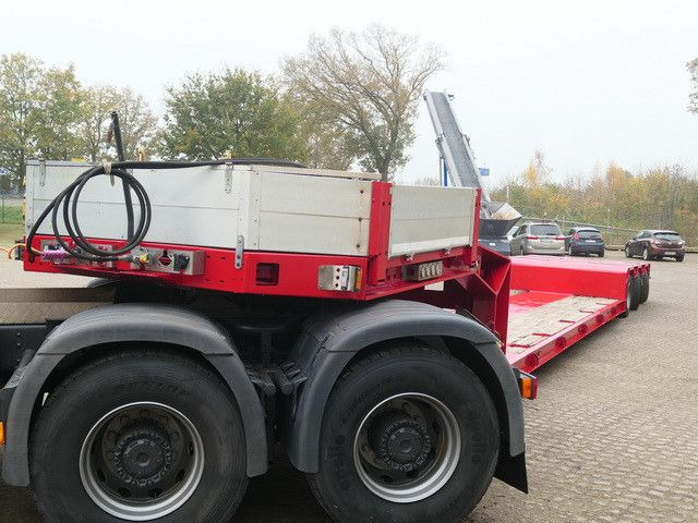 Goldhofer STZ-TL3-40/80, Tiefbett, 8mtr., Low-Bed, BPW - Low loader semi-trailer: picture 5 Goldhofer STZ-TL3-40/80, Tiefbett, 8mtr., Low-Bed, BPW - Low loader semi-trailer: picture 5