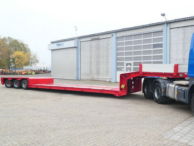 Goldhofer STZ-TL3-40/80, Tiefbett, 8mtr., Low-Bed, BPW - Low loader semi-trailer: picture 4 Goldhofer STZ-TL3-40/80, Tiefbett, 8mtr., Low-Bed, BPW - Low loader semi-trailer: picture 4