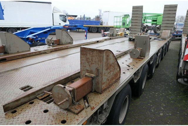 Goldhofer Spezial Tieflader für Schwertransport, 80to. NL - Low loader trailer: picture 5 Goldhofer Spezial Tieflader für Schwertransport, 80to. NL - Low loader trailer: picture 5