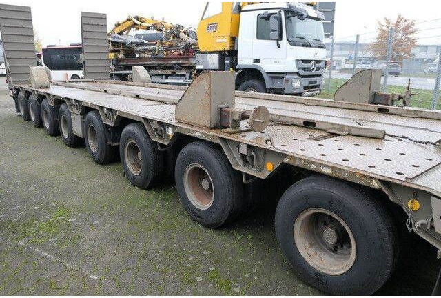 Goldhofer Spezial Tieflader für Schwertransport, 80to. NL - Low loader trailer: picture 4 Goldhofer Spezial Tieflader für Schwertransport, 80to. NL - Low loader trailer: picture 4