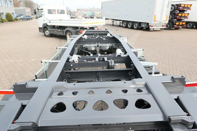 HKM G 18 SZL 5.2, Schlitten, Zwillingsbereifung, LED - Roll-off/ Skip trailer: picture 5 HKM G 18 SZL 5.2, Schlitten, Zwillingsbereifung, LED - Roll-off/ Skip trailer: picture 5
