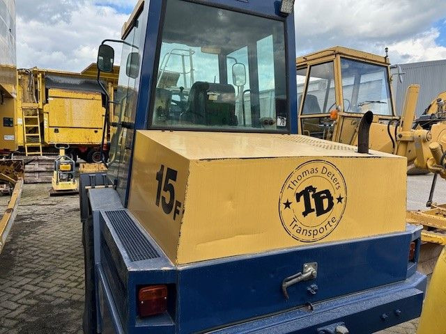 Hanomag 15 F, Hyd. S.W.S, Schaufel, BEKA MAX, ZSA - Wheel loader: picture 5 Hanomag 15 F, Hyd. S.W.S, Schaufel, BEKA MAX, ZSA - Wheel loader: picture 5