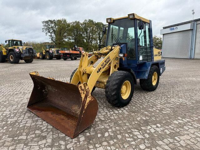 Hanomag 15 F, Schaufel, Palettengabel, Hydr. S.W.S. - Wheel loader: picture 2 Hanomag 15 F, Schaufel, Palettengabel, Hydr. S.W.S. - Wheel loader: picture 2
