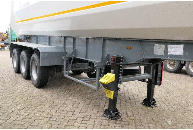 Hardox, 42m³, gr. Achsen, Ideal für Export - Tipper semi-trailer: picture 3 Hardox, 42m³, gr. Achsen, Ideal für Export - Tipper semi-trailer: picture 3