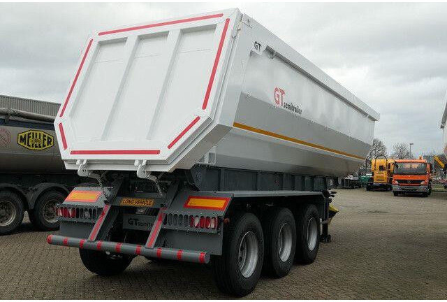 Hardox, 42m³, gr. Achsen, Ideal für Export - Tipper semi-trailer: picture 5 Hardox, 42m³, gr. Achsen, Ideal für Export - Tipper semi-trailer: picture 5