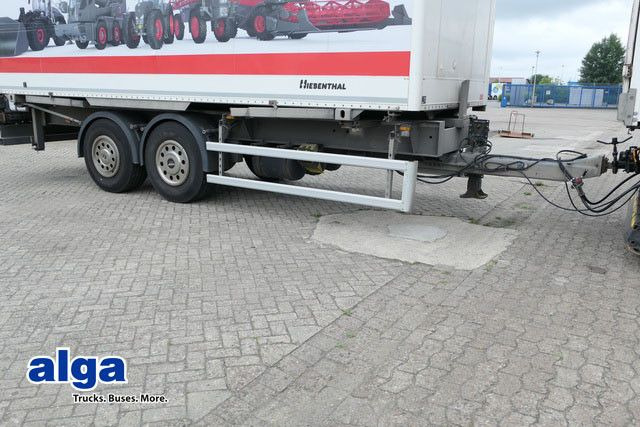 Hiebenthal ZWH 18, Tandem, Verzinkt, Zentralachs-Anh., BDF - Container transporter/ Swap body trailer: picture 1 Hiebenthal ZWH 18, Tandem, Verzinkt, Zentralachs-Anh., BDF - Container transporter/ Swap body trailer: picture 1