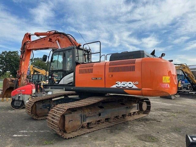 Hitachi ZX350LC-6, Hdyr. S.W.S., Tieflöffel, AC, Topcon - Crawler excavator: picture 2 Hitachi ZX350LC-6, Hdyr. S.W.S., Tieflöffel, AC, Topcon - Crawler excavator: picture 2