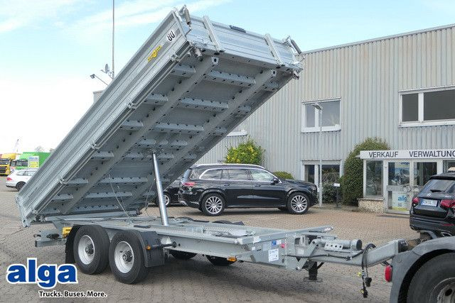 Humbaur HTK 135024 L, Kipper, Rampen, Verzinkt, 13to. - Low loader trailer: picture 1 Humbaur HTK 135024 L, Kipper, Rampen, Verzinkt, 13to. - Low loader trailer: picture 1