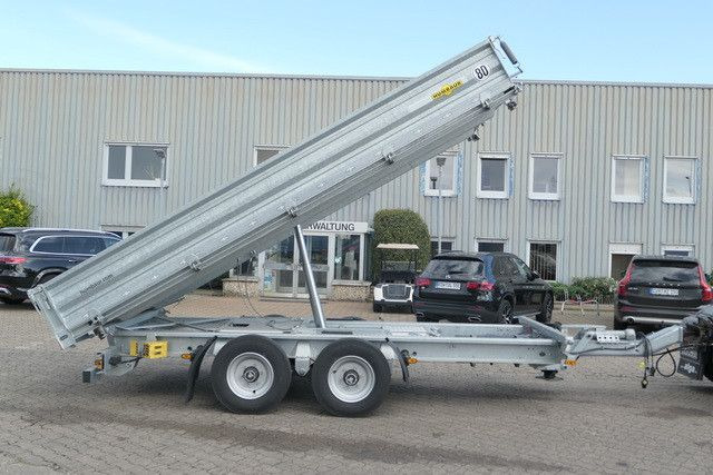 Humbaur HTK 135024 L, Kipper, Rampen, Verzinkt, 13to. - Low loader trailer: picture 3 Humbaur HTK 135024 L, Kipper, Rampen, Verzinkt, 13to. - Low loader trailer: picture 3