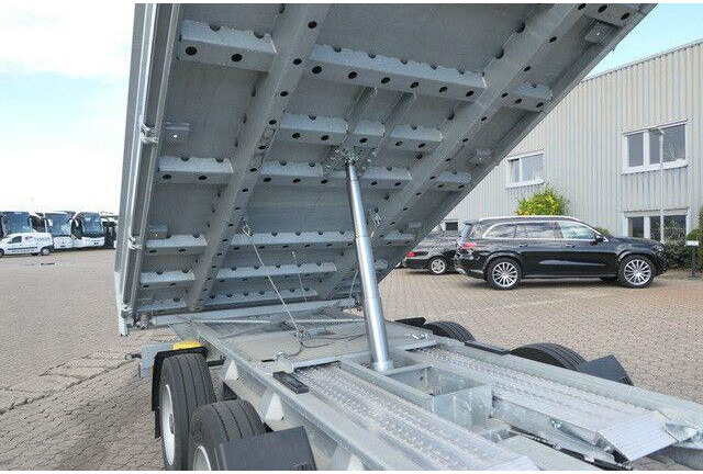 Humbaur HTK 135024 L, Kipper, Rampen, Verzinkt, 13to. - Low loader trailer: picture 2 Humbaur HTK 135024 L, Kipper, Rampen, Verzinkt, 13to. - Low loader trailer: picture 2